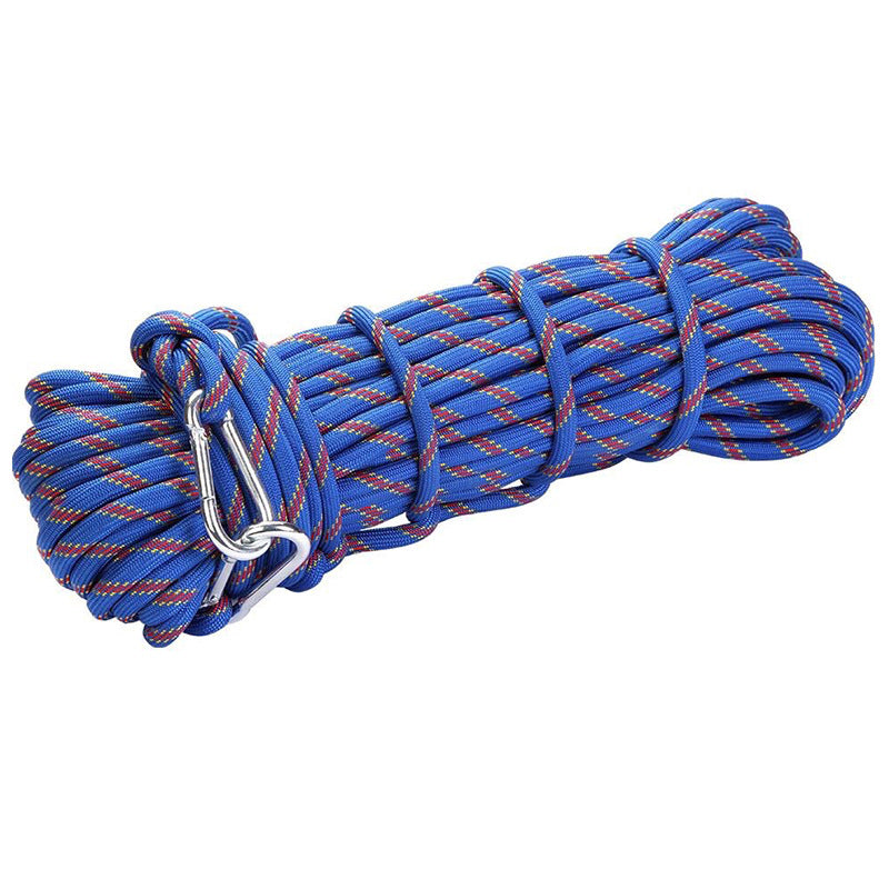 XINDA XD-S9804 20m Outdoor Static Rock Climbing Rope Emergency Escape Rope for Camping Rescue XINDA XD-S9804 20m Outdoor Static Rock Climbing Rope Emergency Escape Rope for Camping Rescue